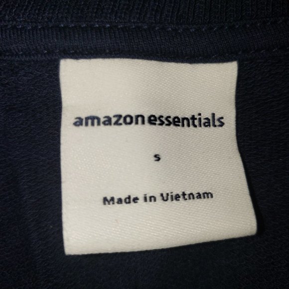 Amazon Essentials Women's Size Small Navy Blue Romper - NWT - Picture 2 of 7